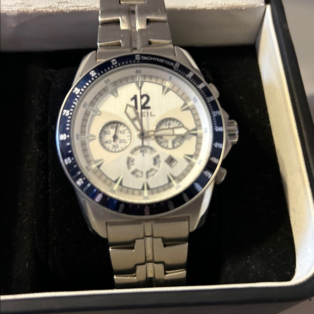 Mens Breil Chronograph Watch